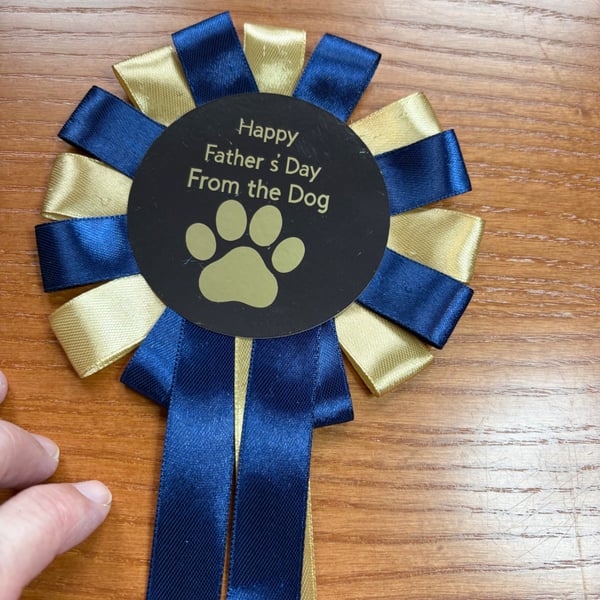 Rosette - Happy Father's Day From the Dog