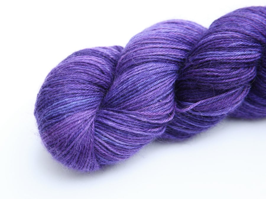 SALE Euphoria - Silky baby alpaca 4-ply yarn