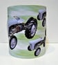 TRACTOR,FERGUSON T20 TRACTOR,CERAMIC MUG, LITTLE GREY FERGI - Image 1