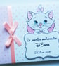 Personalised Aristocats Birthday,  Baby shower Guest Book - Image 3