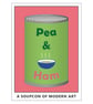 Soupcon Of Modern Art Postcard