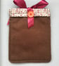 Hand Embroidered Felt Bag - Image 5