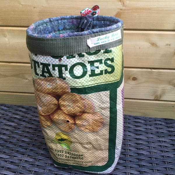 Recycled Planter - Tall 