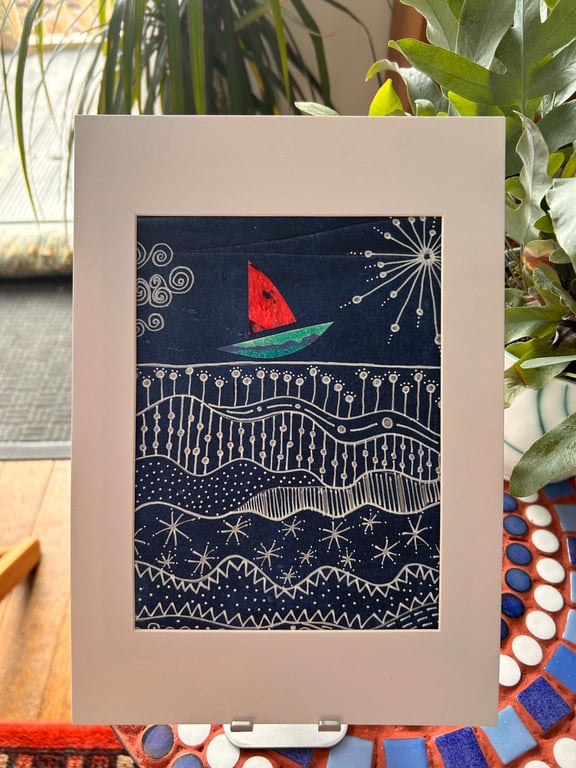 Doodle boat
