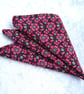 Gents handkerchief, made from Liberty Tana Lawn, pocket square - Image 1