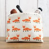 Mr Fox Makeup Bag