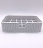 Minimalist Ribbed Soap Holder with Removable Drainage - Image 3