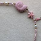 Beaded necklace 