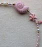 Beaded necklace 
