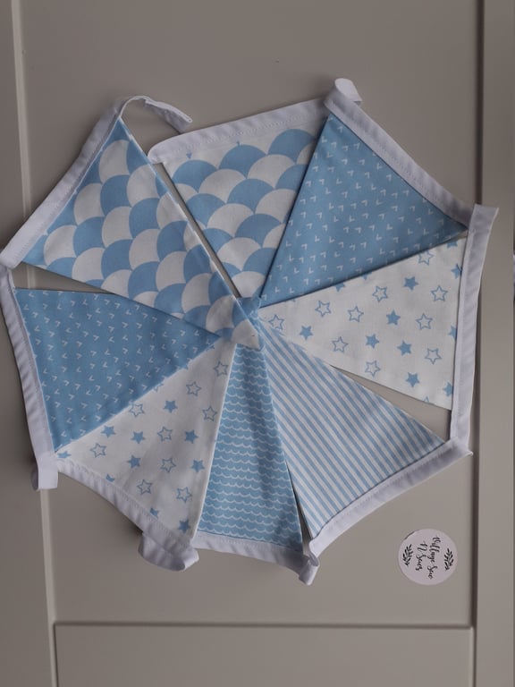 Handmade Baby's room bunting