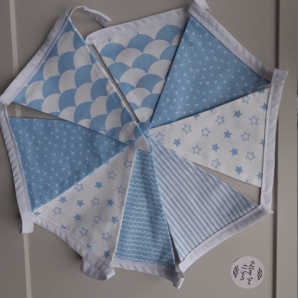 Handmade Baby's room bunting