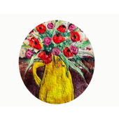 Nancy Clayson felt artist