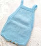 Hand Knitted Romper for a Baby, Baby Shower Gift, Baby Gift - Image 2