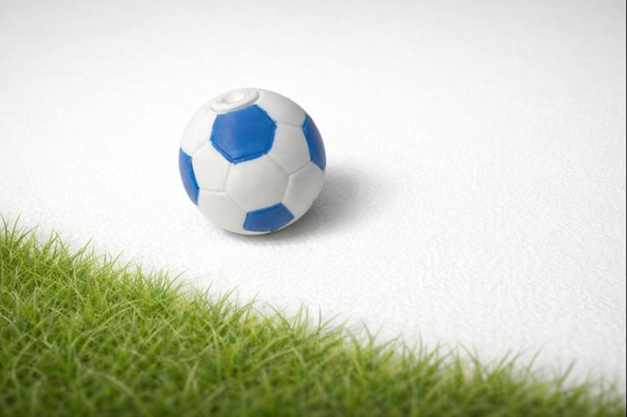 Rotating Football Ornament – Handmade Custom 3D Printed
