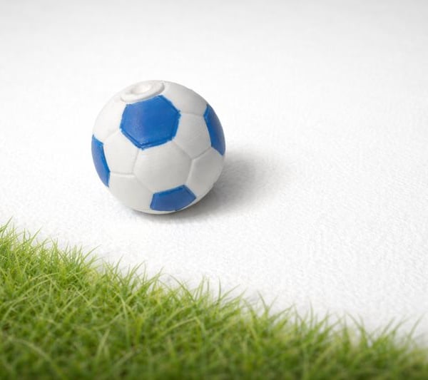 Rotating Football Ornament – Handmade Custom 3D Printed