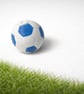 Rotating Football Ornament – Handmade Custom 3D Printed