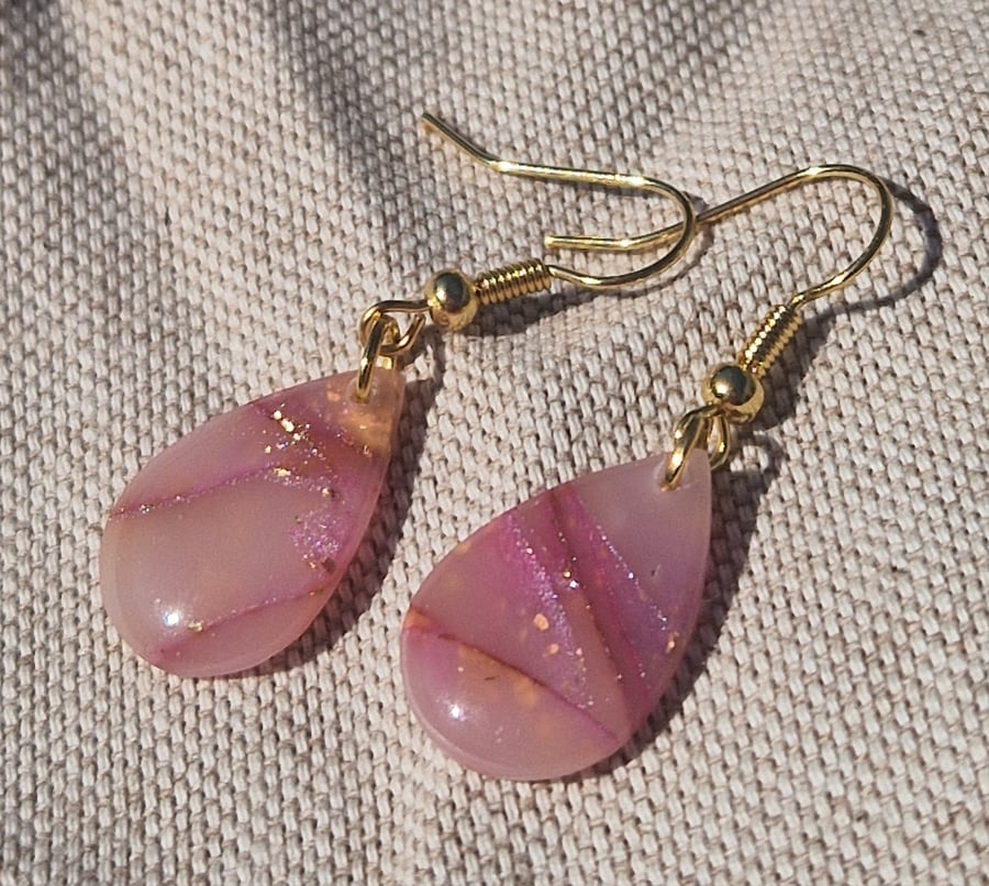 Polymer Clay Earrings: Pretty Pastels