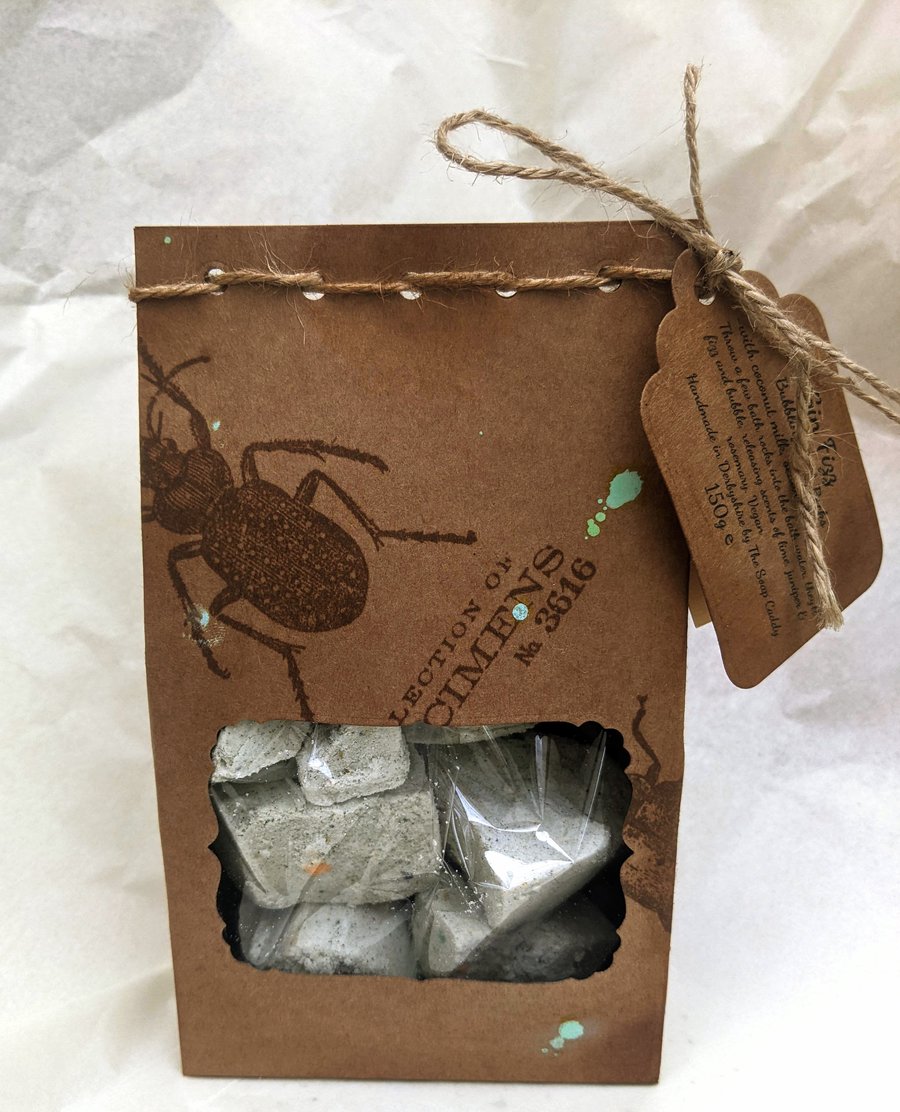 Bath Rocks- Gin fizz 150g- vegan. - Folksy