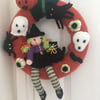 HALLOWEEN WREATH