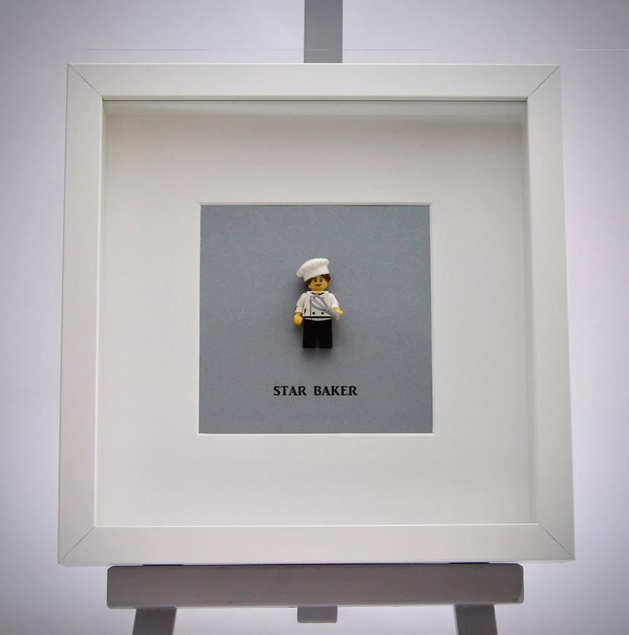Star Baker mini Figure frame