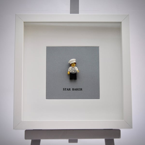 Star Baker mini Figure frame