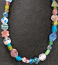 Fun Chunky Beaded Necklace 
