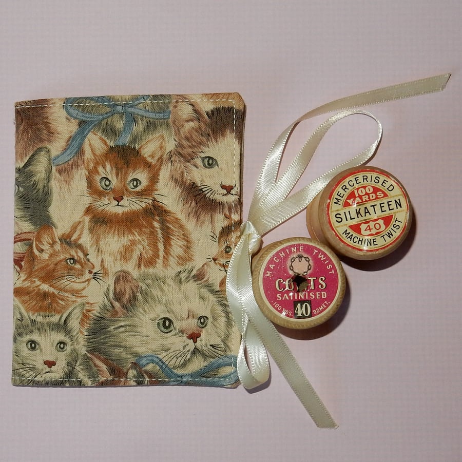 Needle case - Cats