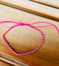 Silk and Beaded Friendship Bracelets  - Image 6