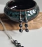 Handmade 925 Silver & Snowflake Obsidian Necklace Pendant Chain & Gift Boxed - Image 10