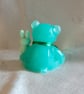 Pale Green Bear and Bunny Keepsake Ornament  - Image 6