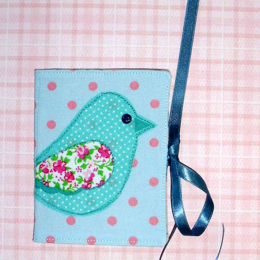 Needle case - Blue bird SALE PRICE