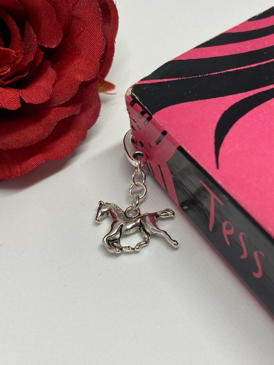 Small Horse Bookmark - Book Lover Gift