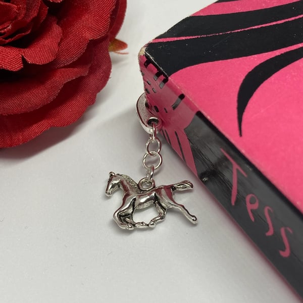 Small Horse Bookmark - Book Lover Gift