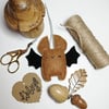 Halloween Bats, Cute Felt Decorations