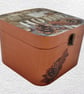 Autumn: Decorated Wooden Trinket Keepsake Box 17cm - Image 4