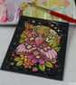 midnight moth - original aceo illustration - Image 3