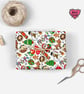 Christmas wrapping paper with cute illustrations - Image 5