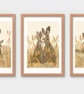 Hare art print art for the home art as gift - Image 5