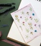 Wildflower Sticker Sheet - Eco Friendly Stickers  - Image 4