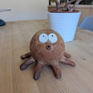 Ceramic octopus cute ornament 