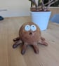 Ceramic octopus 