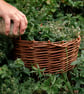 Willow Mini Raised Herb Bed Kit, Woven Willow Beginner Garden Craft Project - Image 5