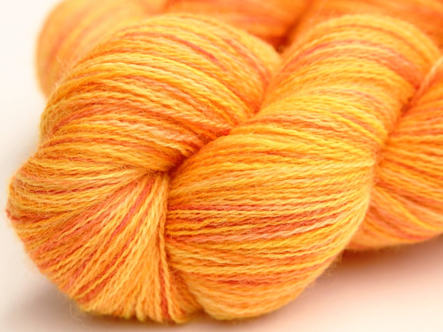 SALE Vit C - Bluefaced Leicester Laceweight yarn