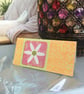 Floral card topped cellophane gift bag - Image 2
