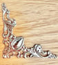 Silver Colour Decorative Corners - Image 9