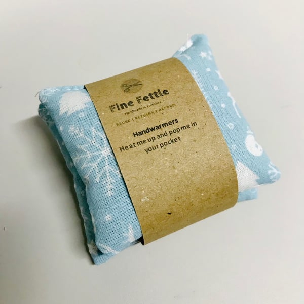 1 Pair of Reusable Hand Warmers