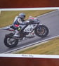 Alastair Seeley Motorbike Racing 16 x 12