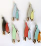 Parent & child  Brooch - Image 1