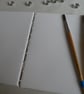 Two original paintings turned into a handmade book (no. 38)  - Image 5