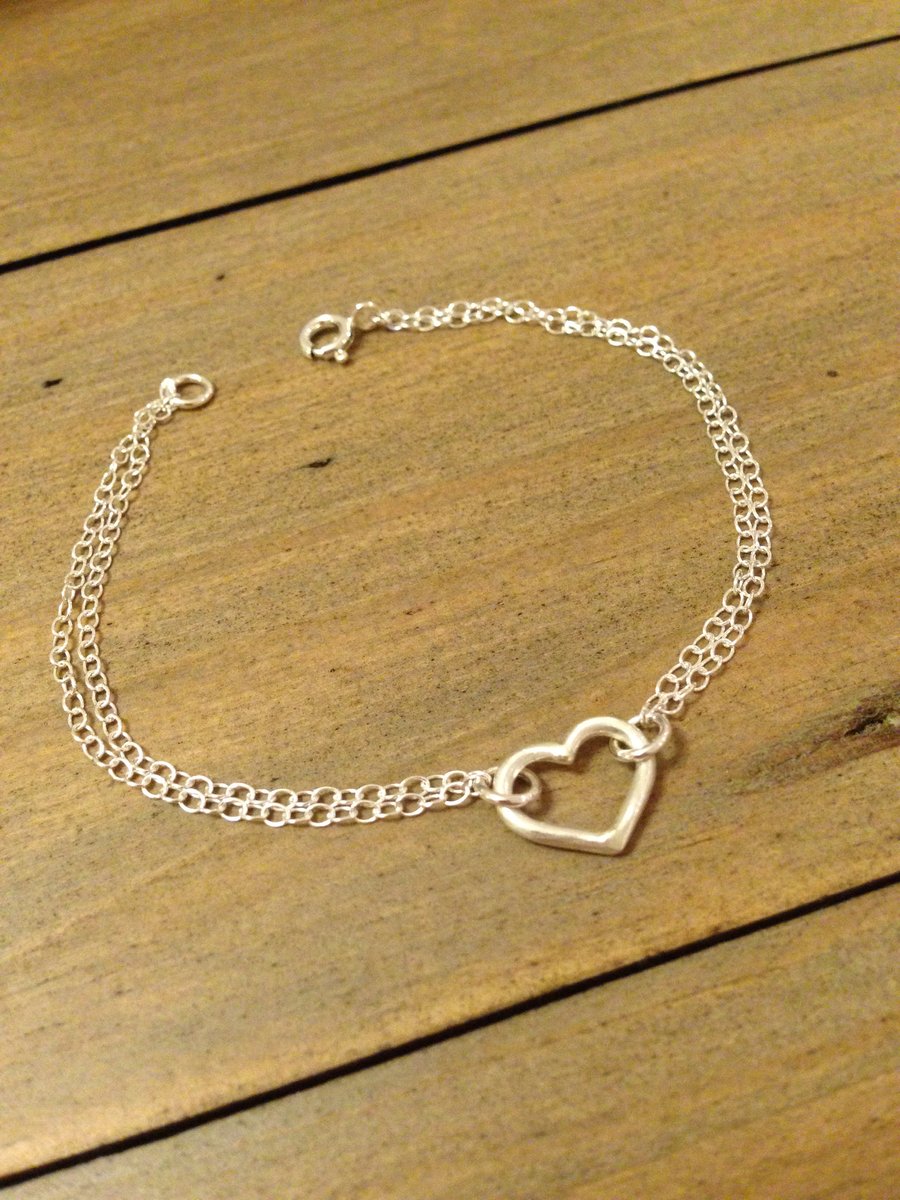 Love Heart Bracelet - Gift for her